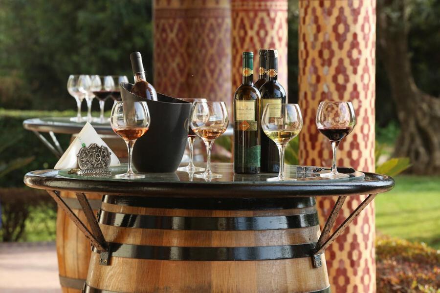 Chateau Roslane Boutique Hotel & Spa Meknes Bagian luar foto