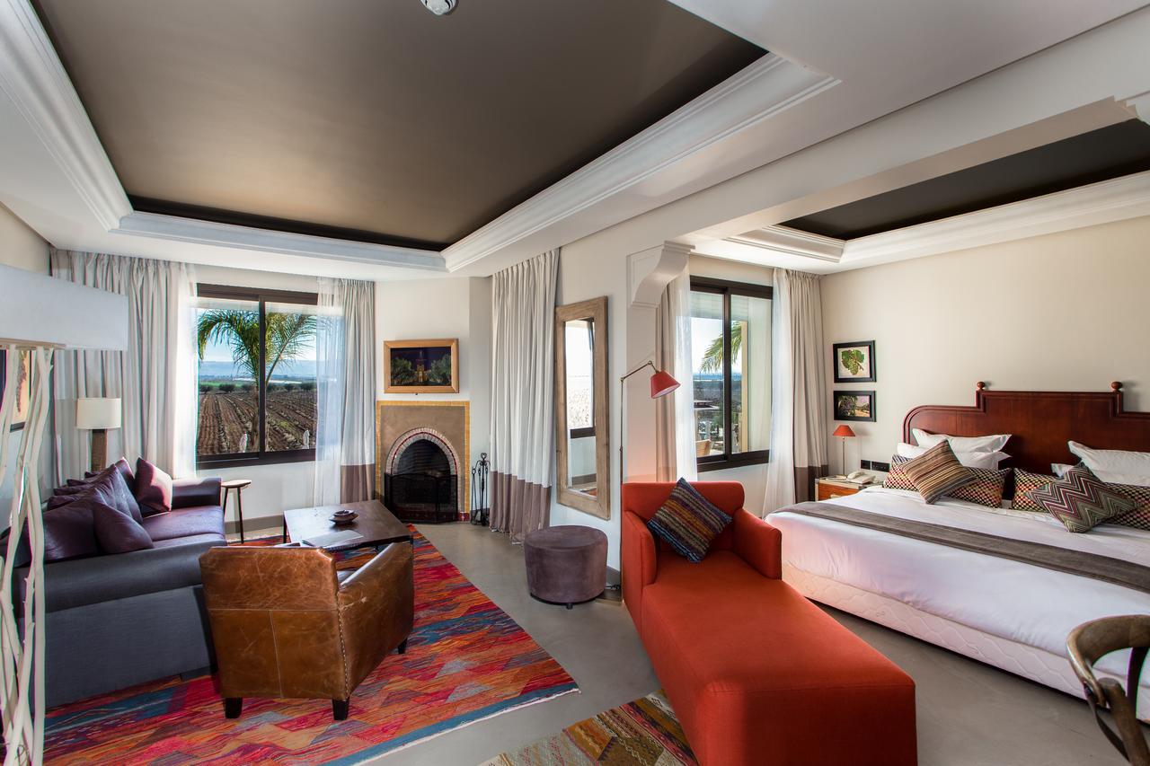Chateau Roslane Boutique Hotel & Spa Meknes Bagian luar foto
