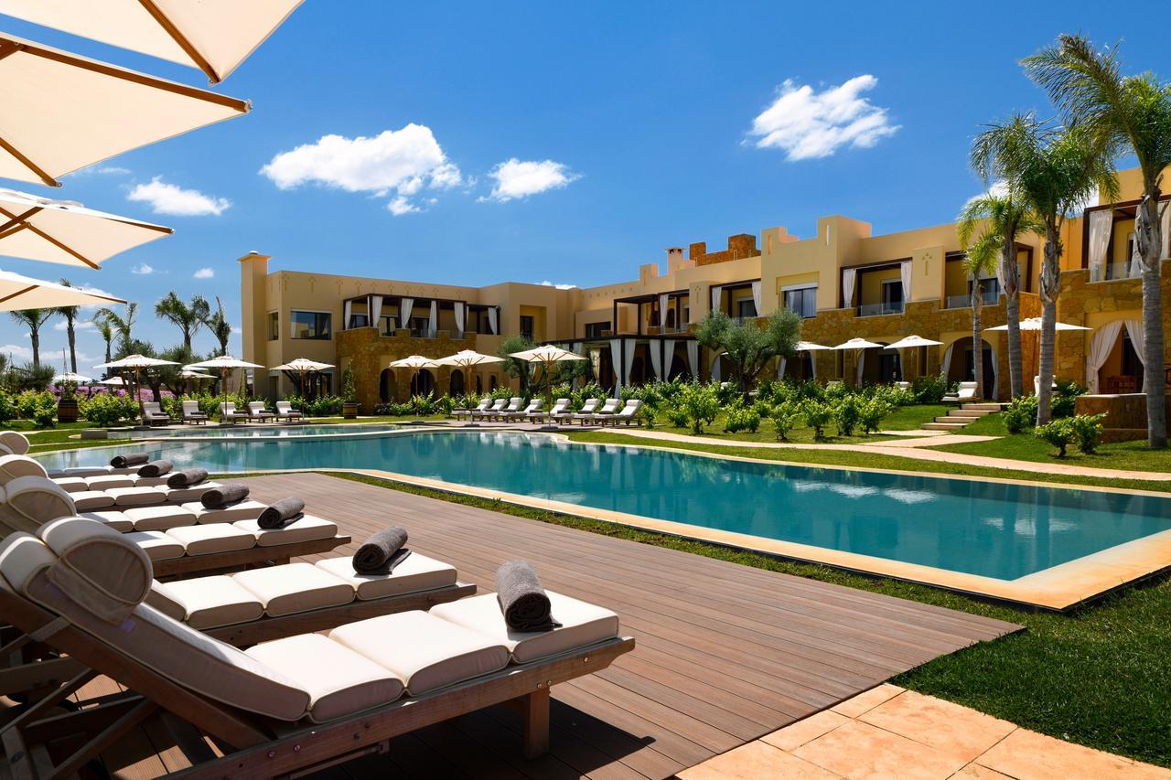 Chateau Roslane Boutique Hotel & Spa Meknes Bagian luar foto