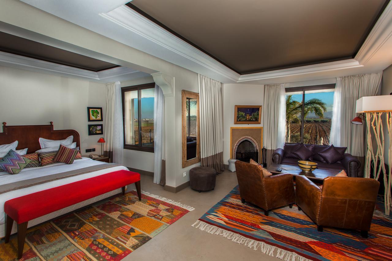 Chateau Roslane Boutique Hotel & Spa Meknes Bagian luar foto