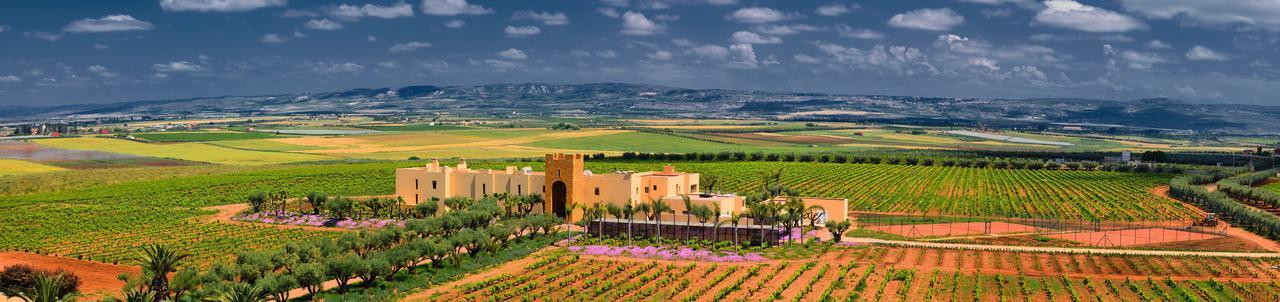 Chateau Roslane Boutique Hotel & Spa Meknes Bagian luar foto