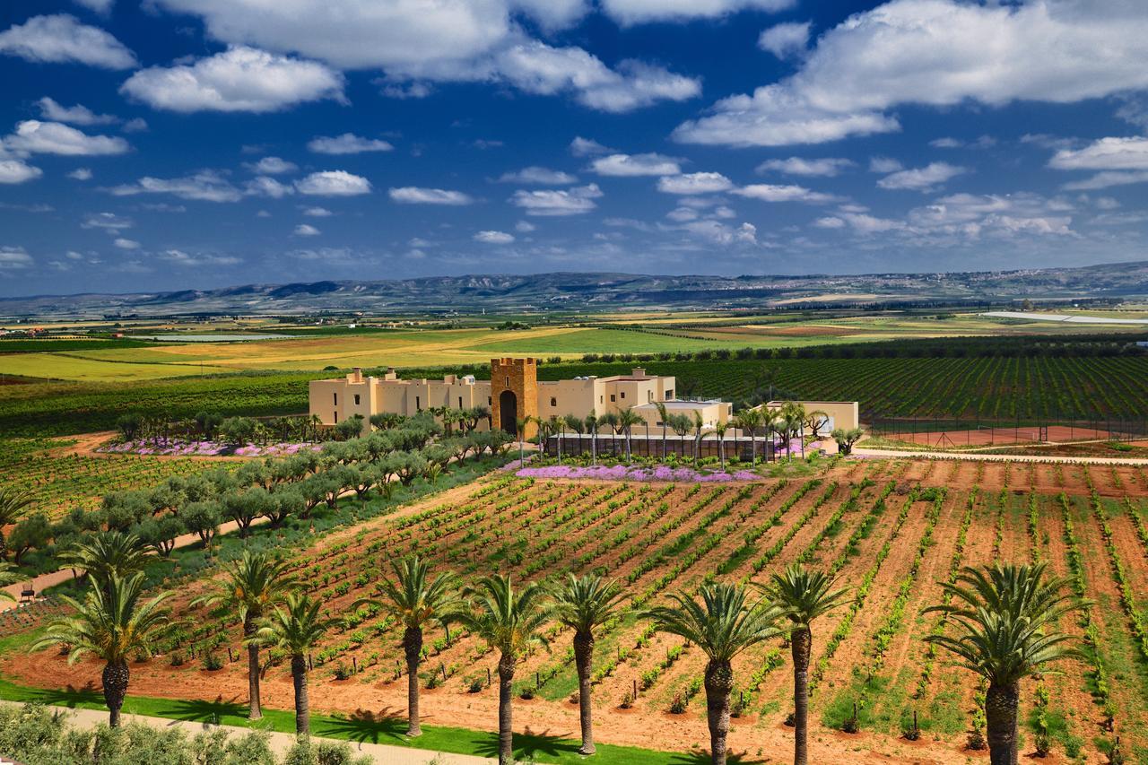 Chateau Roslane Boutique Hotel & Spa Meknes Bagian luar foto