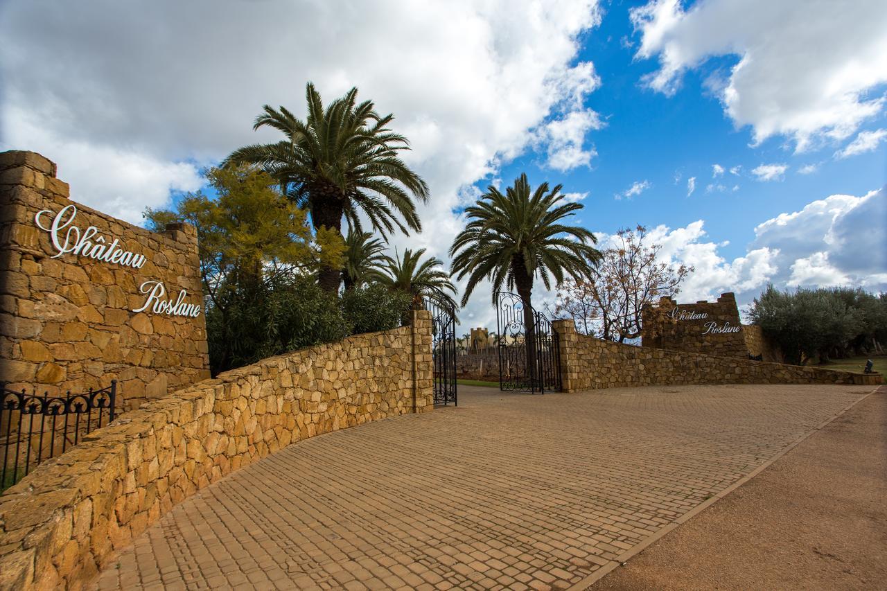 Chateau Roslane Boutique Hotel & Spa Meknes Bagian luar foto