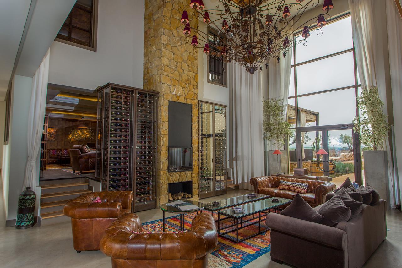 Chateau Roslane Boutique Hotel & Spa Meknes Bagian luar foto
