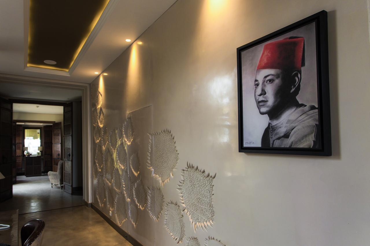 Chateau Roslane Boutique Hotel & Spa Meknes Bagian luar foto